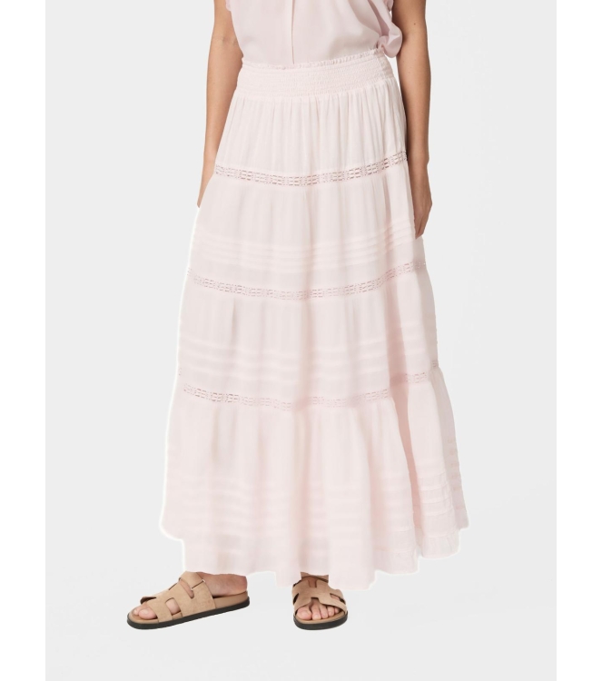 Neo Noir Felicia S volle skirt Light pink