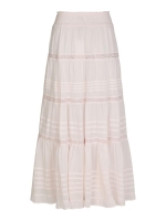 Neo Noir Felicia S volle skirt Light pink