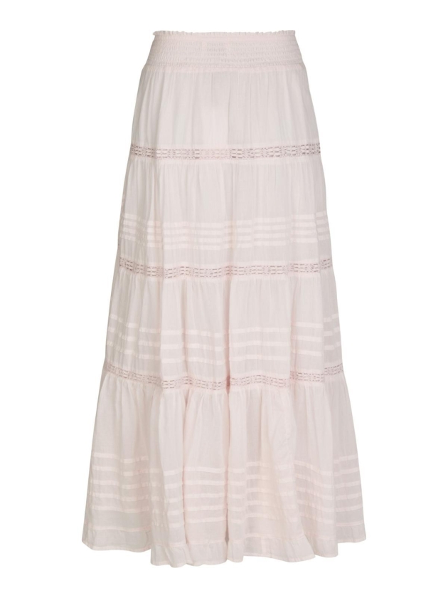 Neo Noir Felicia S volle skirt Light pink