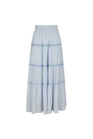 Neo Noir Felicia S volle skirt Light blue