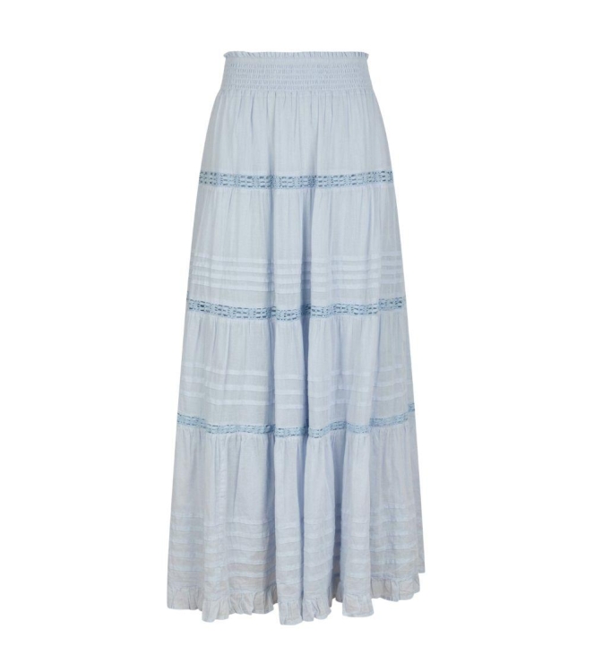 Neo Noir Felicia S volle skirt Light blue