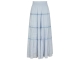 Neo Noir Felicia S volle skirt Light blue