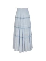 Neo Noir Felicia S volle skirt Light blue