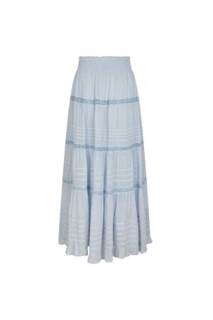 Neo Noir Felicia S volle skirt Light blue