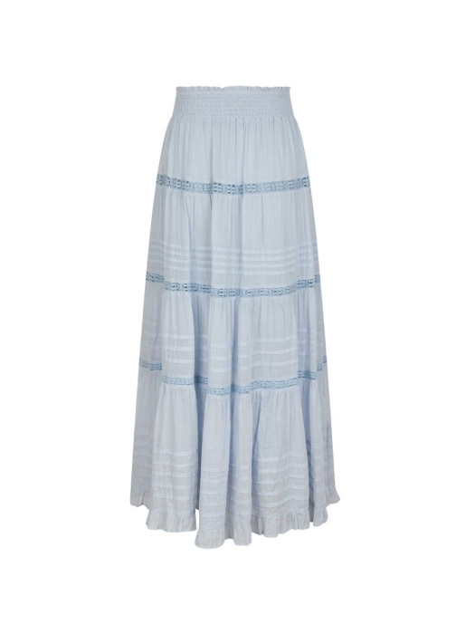Neo Noir Felicia S volle skirt Light blue
