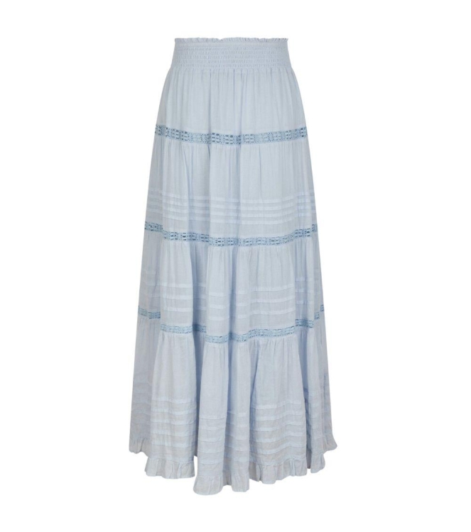 Neo Noir Felicia S volle skirt Light blue