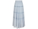 Neo Noir Felicia S volle skirt Light blue