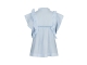 Neo Noir Jayla S voile top 145 Light blue