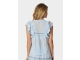 Neo Noir Jayla S voile top 145 Light blue