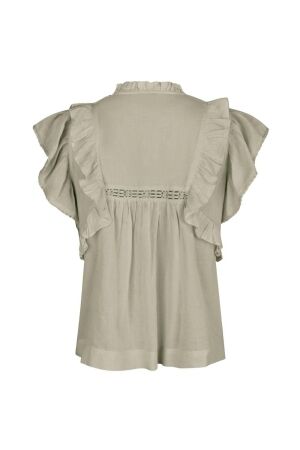 Neo Noir Jayla S voile top 627 Smoke green