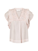 Neo Noir Jayla S voile top 754 Light pink