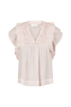 Neo Noir Jayla S voile top 754 Light pink