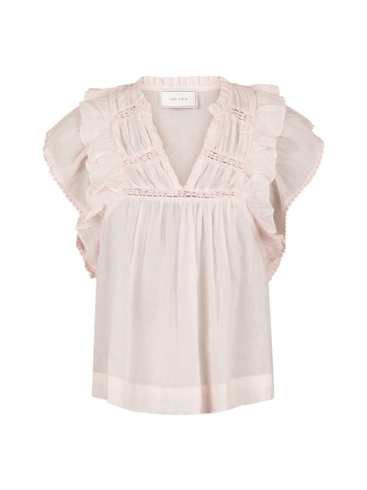 Neo Noir Jayla S voile top 754 Light pink