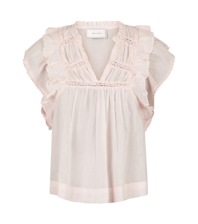 Neo Noir Jayla S voile top 754 Light pink