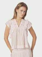 Neo Noir Jayla S voile top 754 Light pink