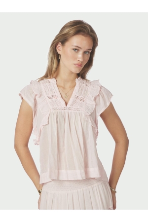 Neo Noir Jayla S voile top 754 Light pink
