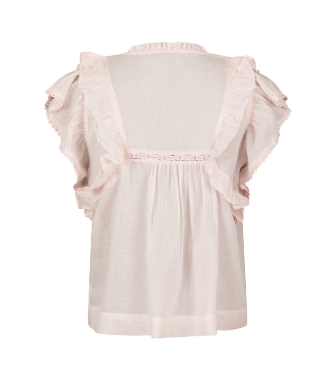 Neo Noir Jayla S voile top 754 Light pink