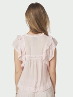 Neo Noir Jayla S voile top 754 Light pink