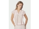 Neo Noir Jayla S voile top 754 Light pink