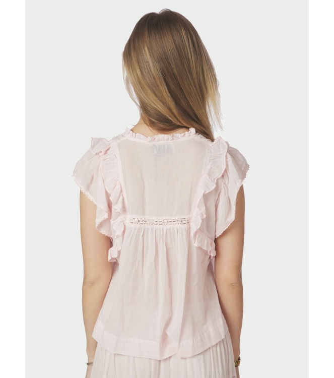 Neo Noir Jayla S voile top 754 Light pink