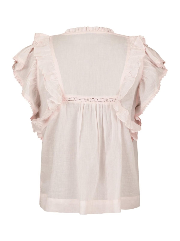 Neo Noir Jayla S voile top 754 Light pink