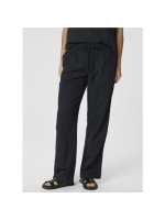 Neo Noir Sonar linen pants 141 Navy
