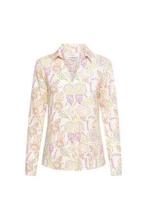 Co Woman VAYEN STITCH FLOWER 52025 ch-cream multi