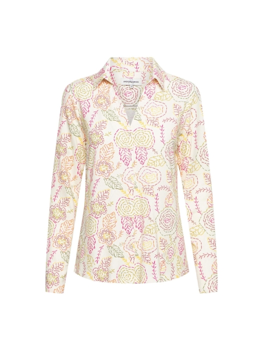 Co Woman VAYEN STITCH FLOWER 52025 ch-cream multi