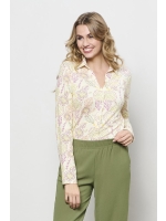 Co Woman VAYEN STITCH FLOWER 52025 ch-cream multi