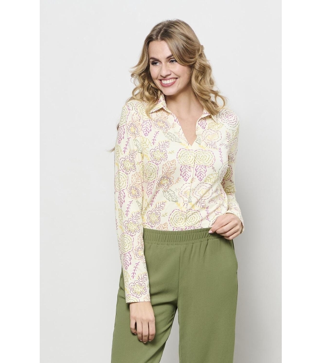 Co Woman VAYEN STITCH FLOWER 52025 ch-cream multi