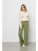 Co Woman VAYEN STITCH FLOWER 52025 ch-cream multi