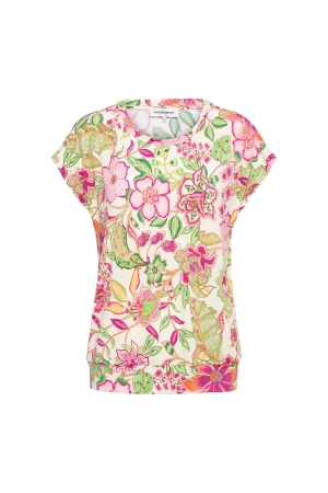 Co Woman LIEKE FLOWER 52085 s-bright pink multi