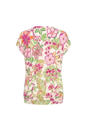 Co Woman LIEKE FLOWER 52085 s-bright pink multi