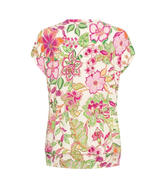 Co Woman LIEKE FLOWER 52085 s-bright pink multi