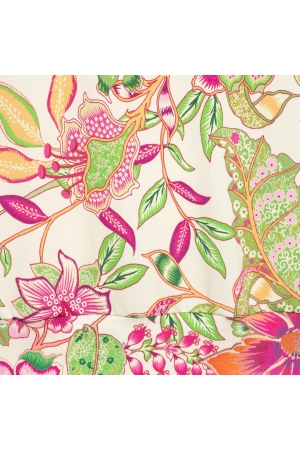 Co Woman LIEKE FLOWER 52085 s-bright pink multi