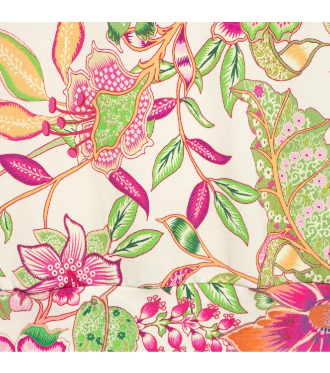 Co Woman LIEKE FLOWER 52085 s-bright pink multi