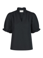 Neo Noir Odesa linen blouse 141 Navy