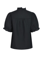 Neo Noir Odesa linen blouse 141 Navy