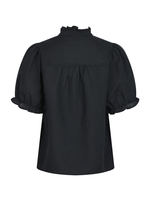 Neo Noir Odesa linen blouse 141 Navy