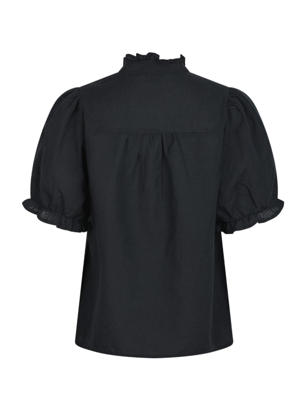 Neo Noir Odesa linen blouse 141 Navy
