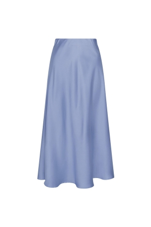Neo Noir Bovary skirt 407 Smoke blue