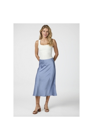 Neo Noir Bovary skirt 407 Smoke blue