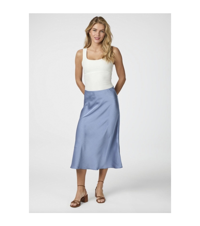 Neo Noir Bovary skirt 407 Smoke blue