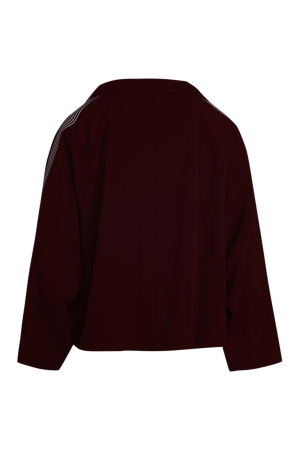 Co Couture AmiraCC box jacket 186 Bourgondy