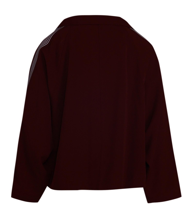 Co Couture AmiraCC box jacket 186 Bourgondy