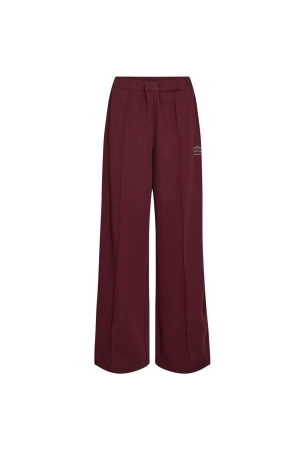 Co Couture AmiraCC Crease Ll pant 186 Bourgondy