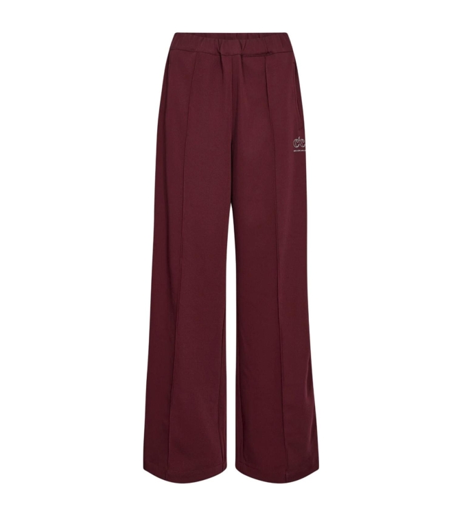 Co Couture AmiraCC Crease Ll pant 186 Bourgondy