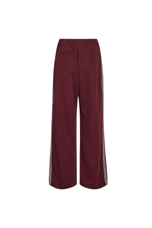 Co Couture AmiraCC Crease Ll pant 186 Bourgondy