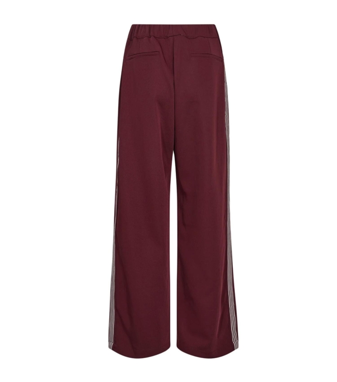 Co Couture AmiraCC Crease Ll pant 186 Bourgondy