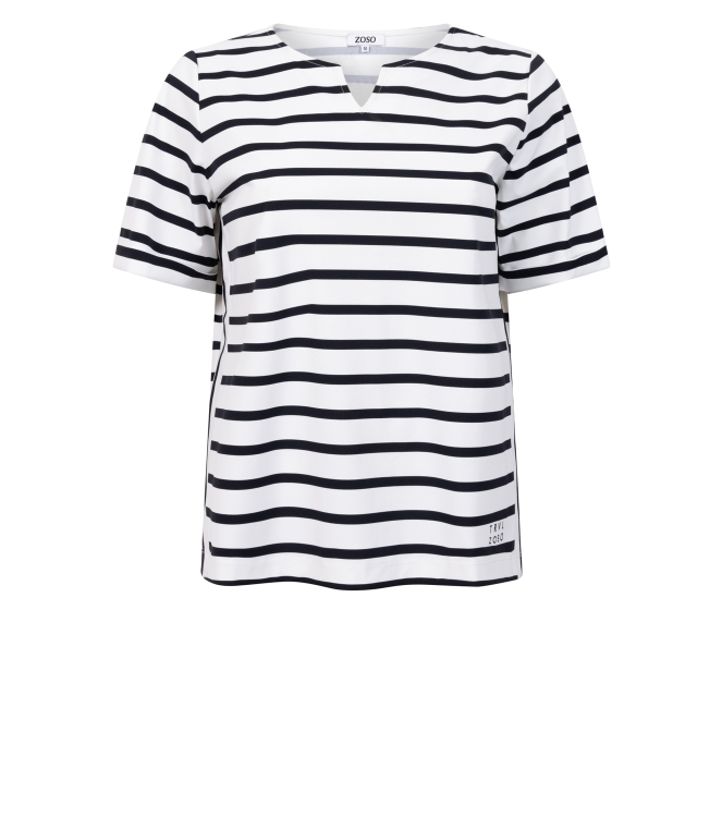Zoso Debby 0016-0000 white/black